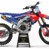 Kit déco motocross Yamaha - USA