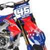 Kit déco motocross Yamaha - USA 2