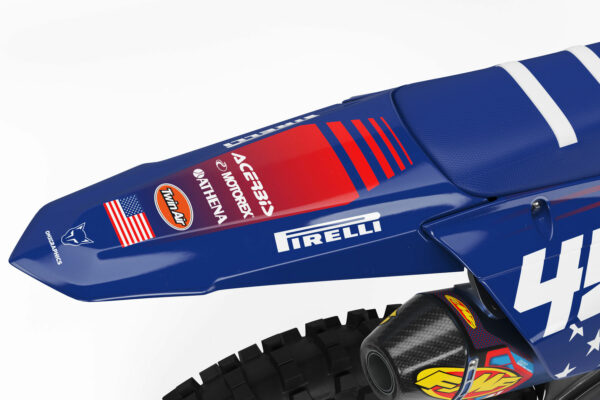 Kit déco motocross Yamaha - USA 3