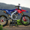 Kit déco motocross Yamaha - USA Promo