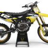 Kit déco motocross Yamaha - Vendetta