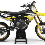 Kit déco motocross Yamaha - Vendetta