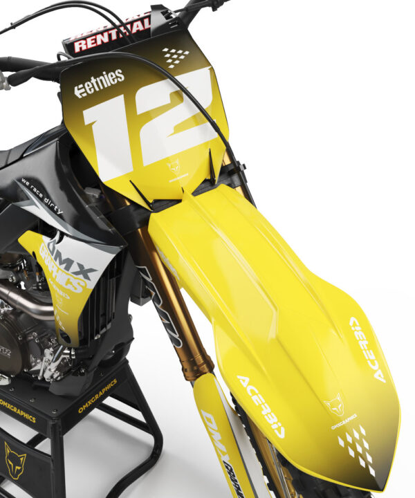 Kit déco motocross Yamaha - Vendetta 2