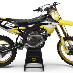 Kit déco motocross Yamaha - Vendetta