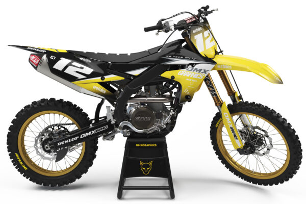 Kit déco motocross Yamaha - Vendetta