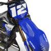 Kit déco motocross Yamaha - Vendetta - Bleu 2