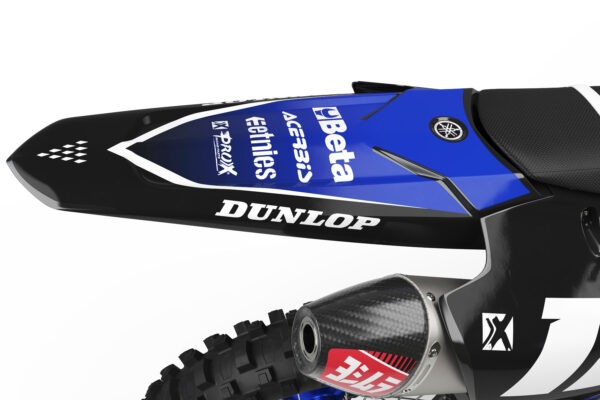 Kit déco motocross Yamaha - Vendetta - Bleu 3