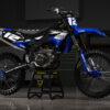 Kit déco motocross Yamaha - Vendetta - Bleu Promo