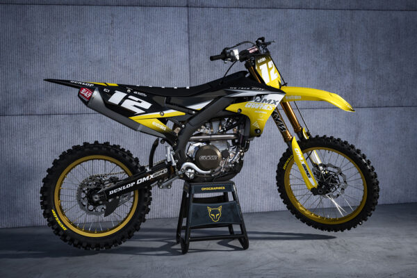 Kit déco motocross Yamaha - Vendetta Promo