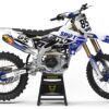 Kit déco motocross Yamaha - Voltage