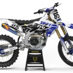 Kit déco motocross Yamaha - Voltage
