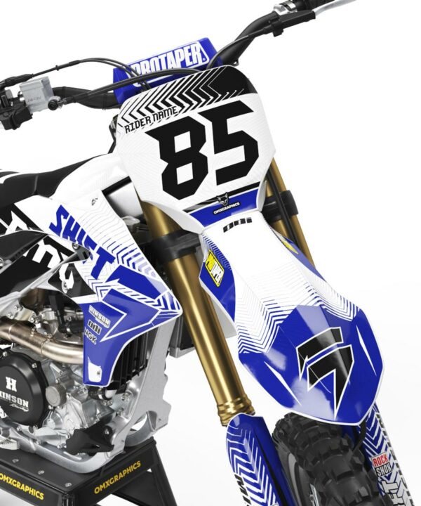Kit déco motocross Yamaha - Voltage 2
