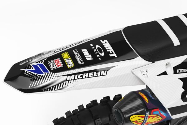 Kit déco motocross Yamaha - Voltage 3