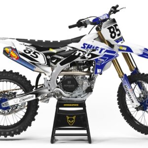 Kit déco motocross Yamaha - Voltage