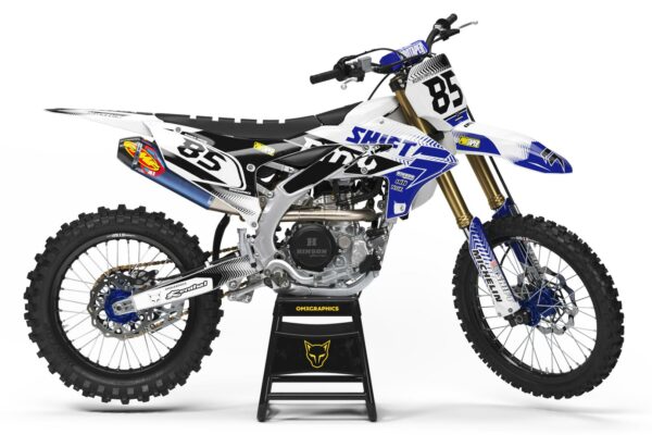 Kit déco motocross Yamaha - Voltage