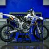 Kit déco motocross Yamaha - Voltage Promo