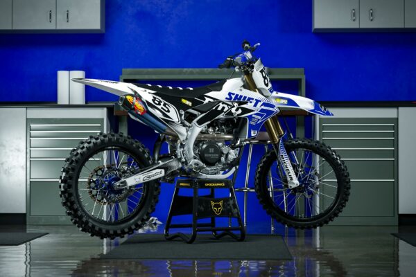 Kit déco motocross Yamaha - Voltage Promo