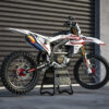 Kit déco motocross Yamaha – Dagger - Blanc Promo