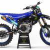 Kit déco motocross Yamaha – Monster - Noir