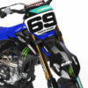 Kit déco motocross Yamaha – Monster - Noir 2