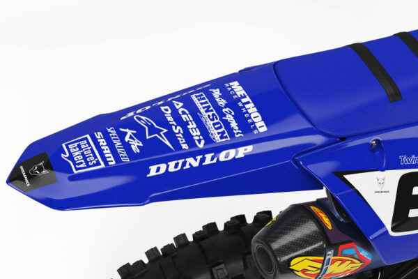 Kit déco motocross Yamaha – Monster - Noir 3