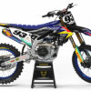 Kit déco motocross Yamaha – Team