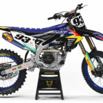 Kit déco motocross Yamaha – Team