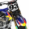 Kit déco motocross Yamaha – Team 2