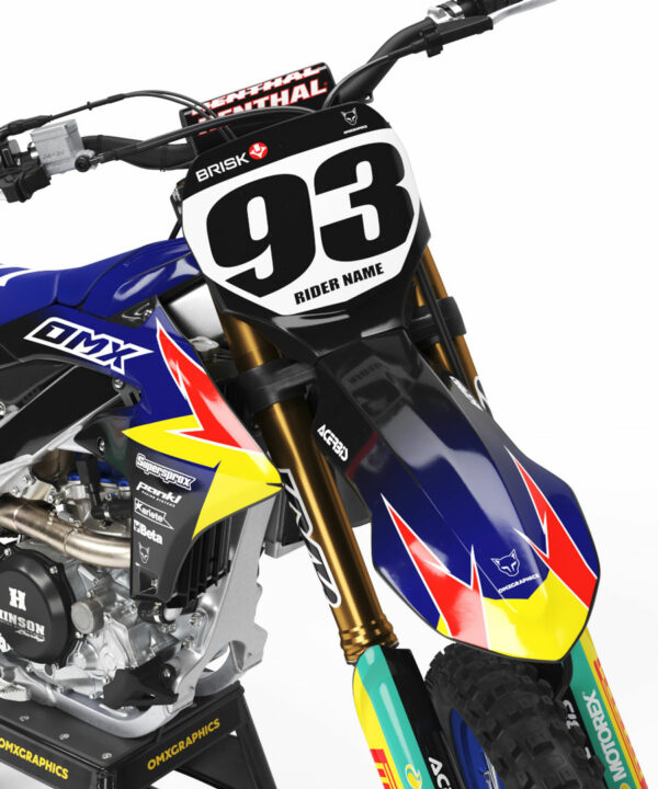 Kit déco motocross Yamaha – Team 2
