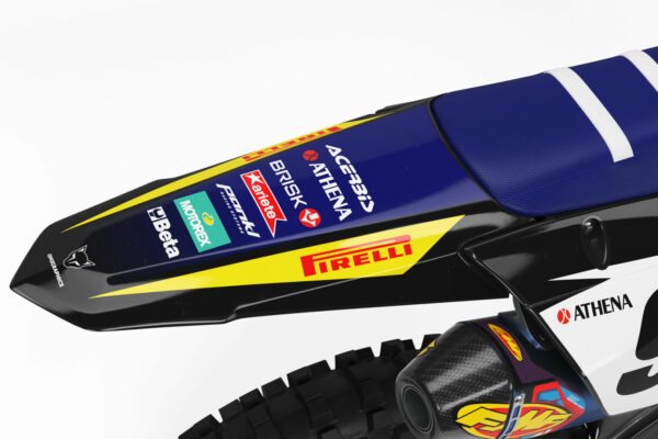 Kit déco motocross Yamaha – Team 3