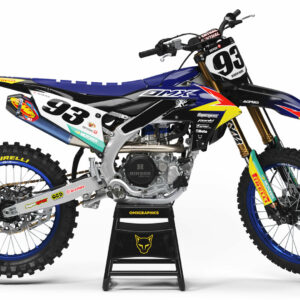 Kit déco motocross Yamaha – Team