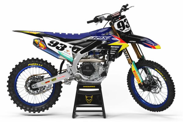 Kit déco motocross Yamaha – Team