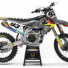 Kit déco motocross Yamaha – Team - Gris
