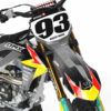 Kit déco motocross Yamaha – Team - Gris 2