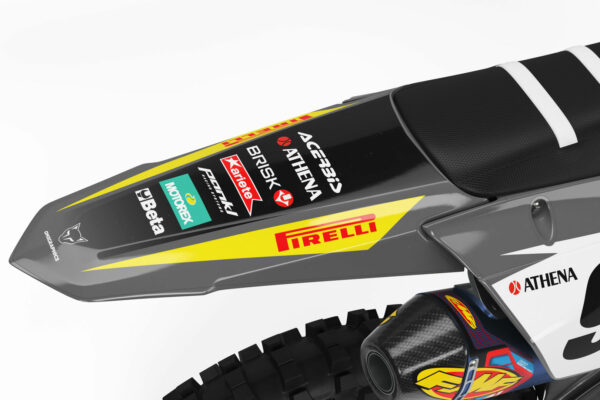 Kit déco motocross Yamaha – Team - Gris 3