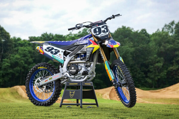 Kit déco motocross Yamaha – Team Promo