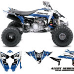 Kit déco quad Yamaha - Alert