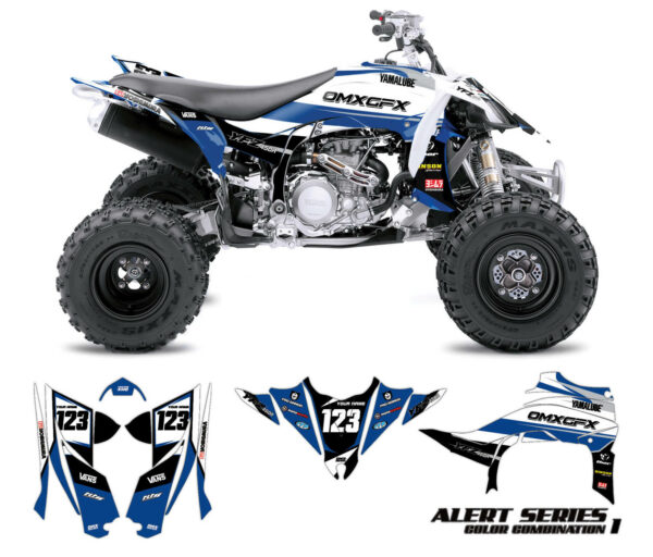 Kit déco quad Yamaha - Alert