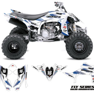 Kit déco quad Yamaha - Fly - Blanc