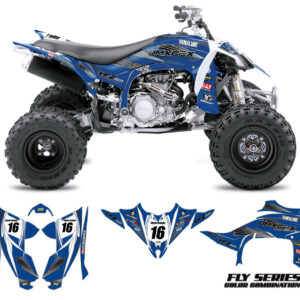 Kit déco quad Yamaha - Fly - Bleu