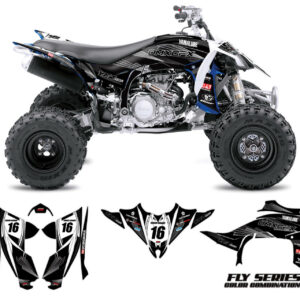 Kit déco quad Yamaha - Fly - Noir