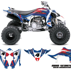 Kit déco quad Yamaha - Grid