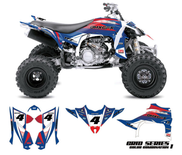 Kit déco quad Yamaha - Grid