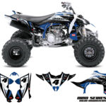 Kit déco quad Yamaha - Grid - Noir