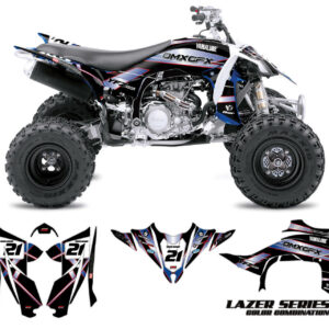 Kit déco quad Yamaha - Lazer - Noir
