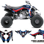 Kit déco quad Yamaha - Lines