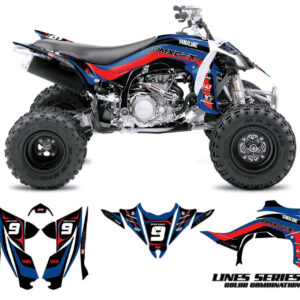Kit déco quad Yamaha - Lines