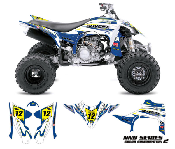 Kit déco quad Yamaha - NND