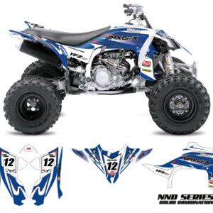 Kit déco quad Yamaha - NND - Bleu