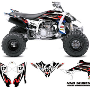 Kit déco quad Yamaha - NND - Rouge